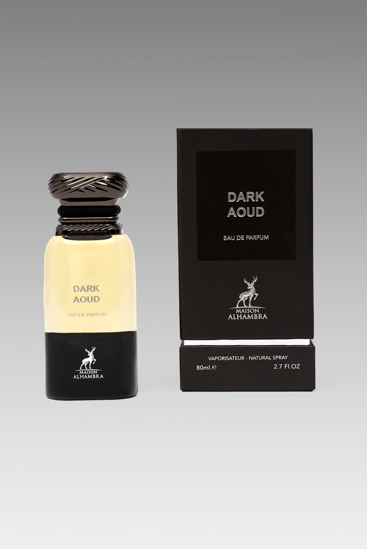 Dark Aoud Eau de Parfum 100ML – Maison Alhambra Oud