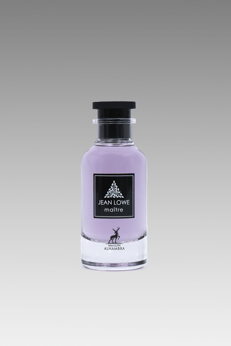 MAISON ALHAMBRA - Jean Lowe Maître Eau de Parfum 100ML | Unisexe Boisé