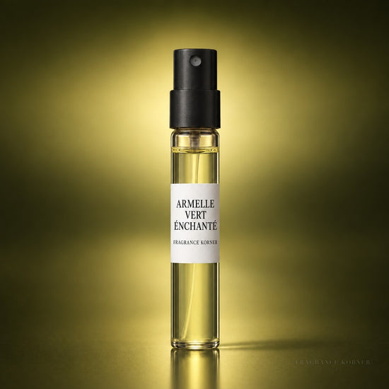 Armelle Vert Énchanté - Échantillon 2 ml - Studio Minimal