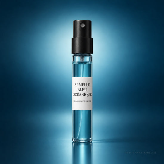 Armelle Bleu Océanique - Échantillon 2 ml - Studio Minimal