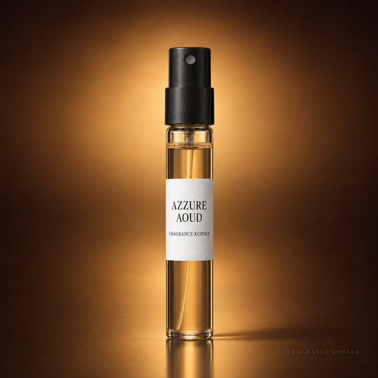 Azzure Aoud - Échantillon 2 ml - Studio Minimal