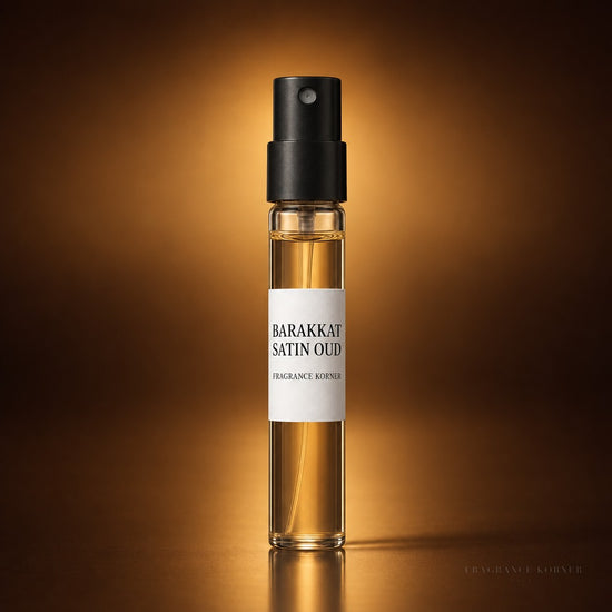 Barakkat Satin Oud - Échantillon 2 ml - Studio Minimal