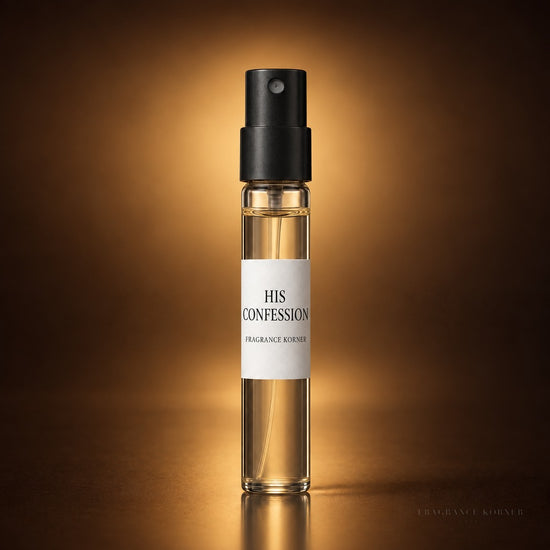 His Confession - Échantillon 2 ml - Studio Minimal