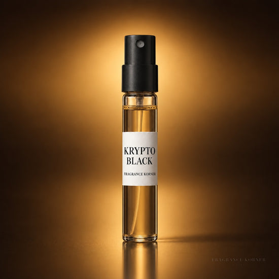 Krypto Black - Échantillon 2 ml - Studio Minimal