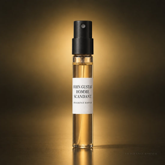 John Gustav Homme Scandant - Échantillon 2 ml - Studio Minimal