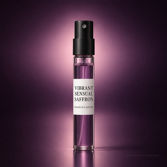 Vibrant Sensual Saffron - Échantillon 2 ml - Studio Minimal