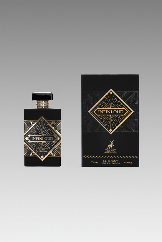 Maison Alhambra Infini Oud parfum unisexe oriental boisé