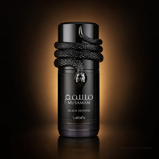 Musamam black intense Eau de Parfum 100ml - Studio Minimal