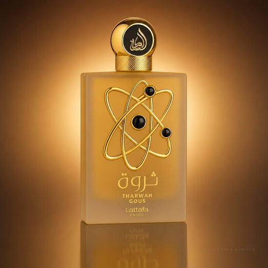 Pride Tharwah Gold Eau de Parfum 100ML - Studio Minimal