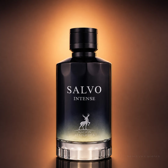 Salvo intense - Eau de Parfum 100 ml - Studio Minimal