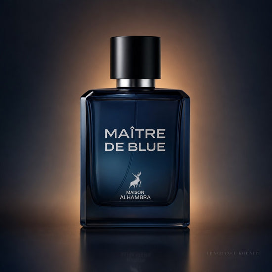 Maitre De Blue Eau de Parfum 100ML - Studio Minimal