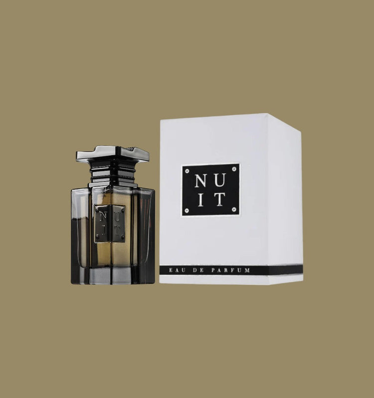 Parfum homme fruité boisé longue tenue NUIT 100ML