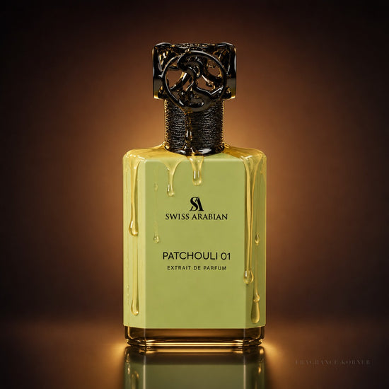 Patchouli 01 – Extrait de Parfum – 50 ml - Studio Minimal