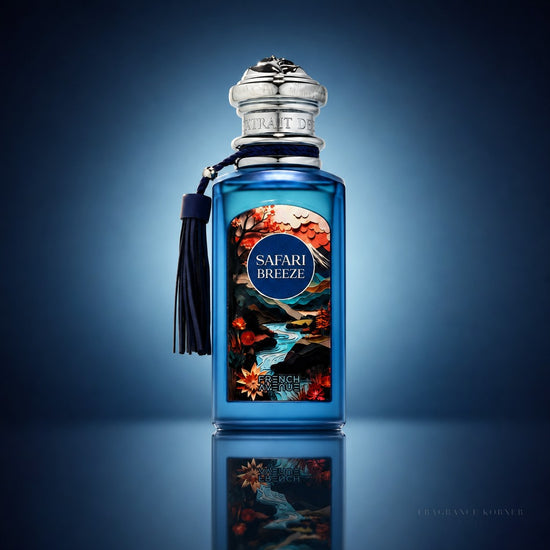 Safari Breeze - Extrait de Parfum Mixte – 100 ml - Studio Minimal