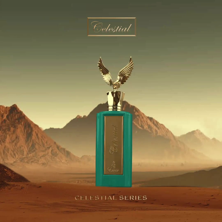 Paris Corner - Emir Celestial Eau de Parfum Unisexe 100ML