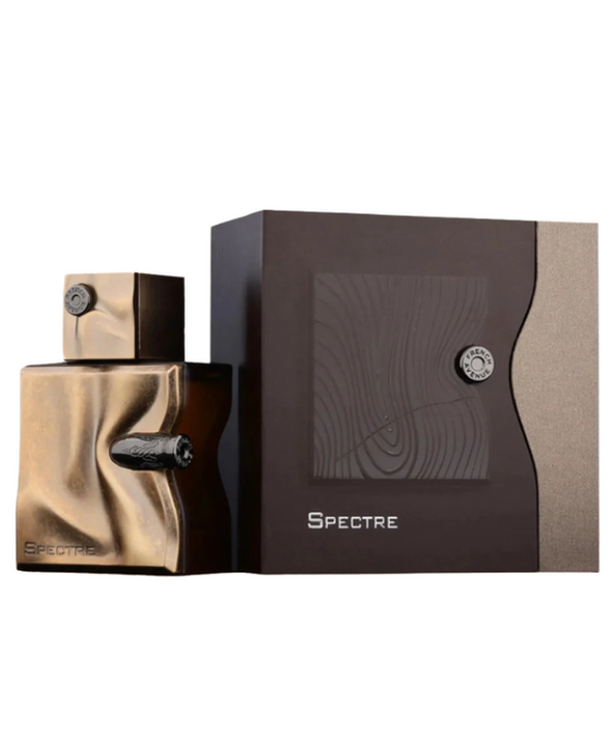 Spectre Eau De Parfum 80ML – Parfum Cuiré Boisé Intense