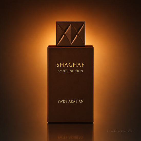 Swiss Arabian - Shaghaf Amber Infusion Eau de Parfum 75ml - Studio Minimal