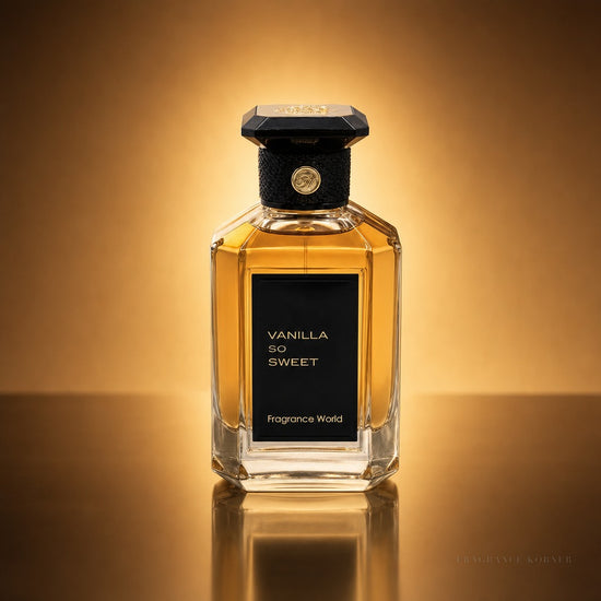 Vanilla So Sweet - Eau de Parfum 100ml - Studio Minimal
