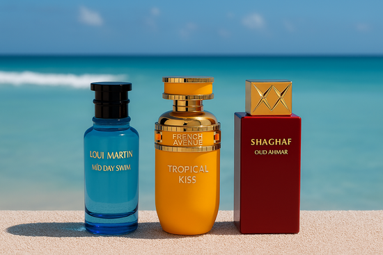 🌞 Top 10 parfums de l’été 2025 – frais, tendance et longue tenue