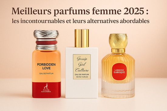Meilleurs parfums femme 2025 : les incontournables et leurs alternatives abordables