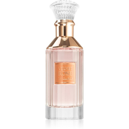 Lattafa Velvet Rose Eau de Parfum Unisexe – Une fragrance luxueuse pour tous