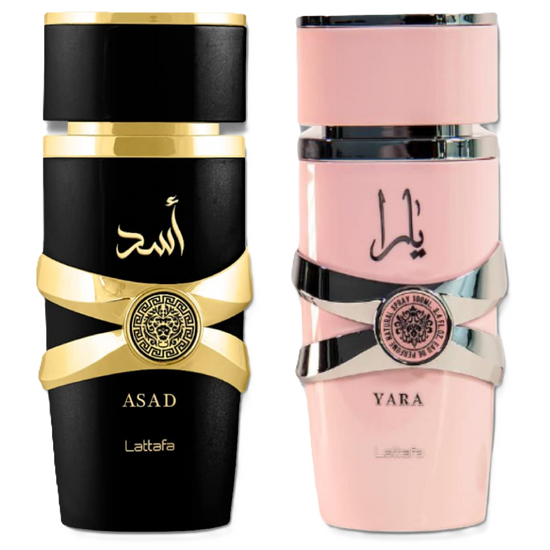 Lattafa -Duo Asad & Yara Eau de Parfum 100ML