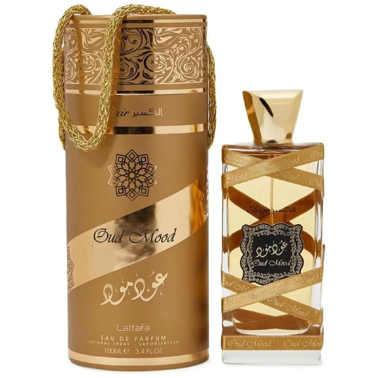 LATTAFA - Oud Mood Elixir Eau de Parfum 100ML