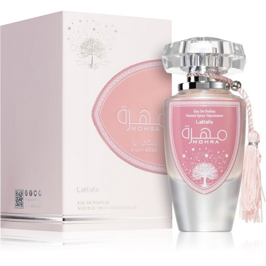 LATTAFA - Mohra Silky Rose Eau de Parfum 100ML