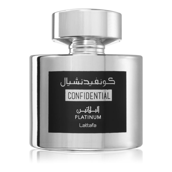 LATTAFA - Confidential Platinum Eau de Parfum 100ML