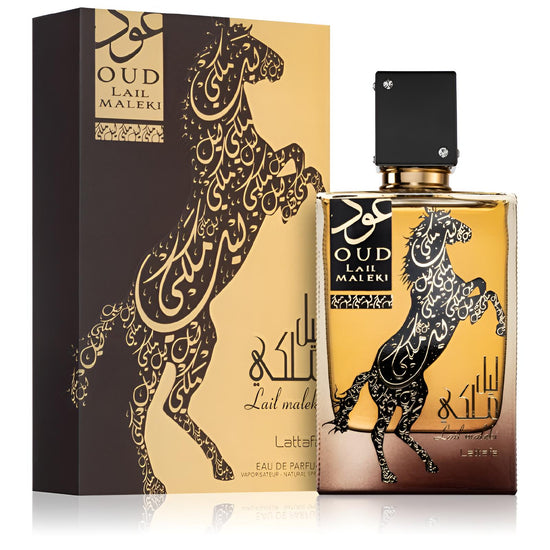 LATTAFA - Oud Lail Maleki Unisexe Eau de Parfum 100ML