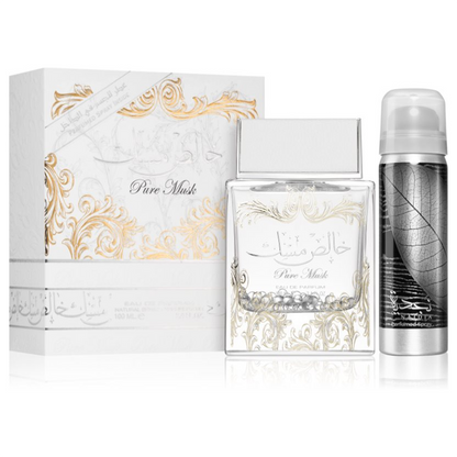 Lattafa - Pure Musk Eau de Parfum 100ML Musqué Floral