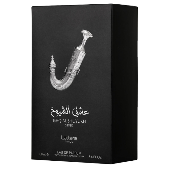 LATTAFA - Pride Ishq Al Shuyukh Silver Unisexe Eau de Parfum