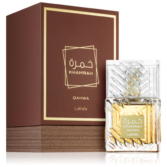 LATTAFA - Khamrah Qahwa Eau de Parfum 100ML