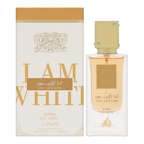 LATTAFA - Ana Abiyedh Poudrée Femme Eau de Parfum 100ML