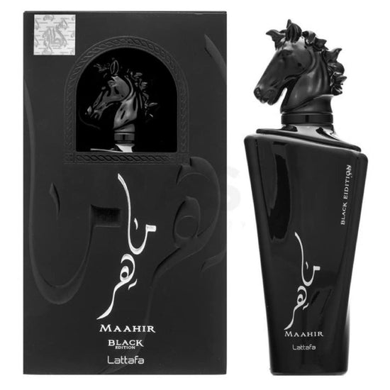 LATTAFA - Maahir Black Edition Eau de Parfum 100ML