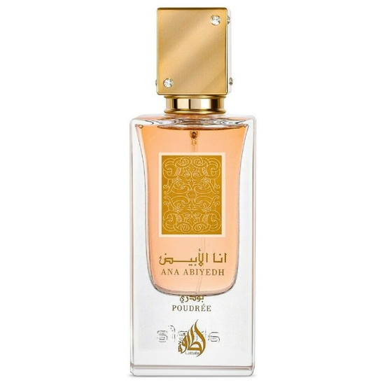 LATTAFA - Ana Abiyedh Poudrée Femme Eau de Parfum 100ML