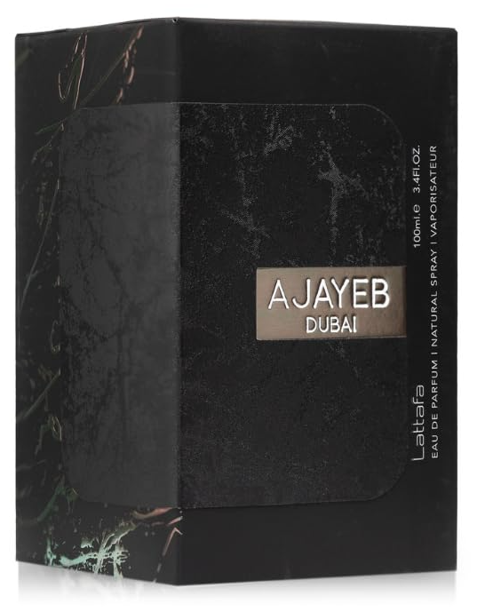 LATTAFA - Ajayeb Dubai Eau de Parfum 100ML