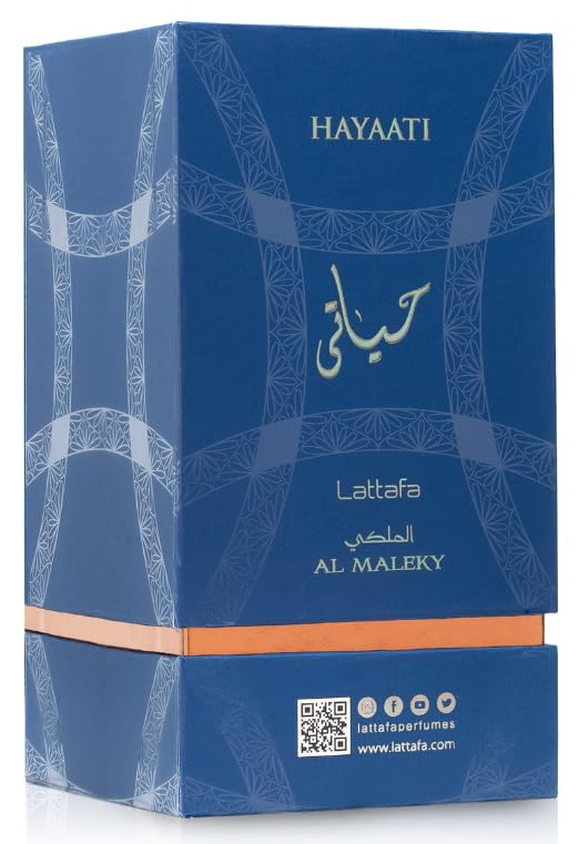 LATTAFA - Hayaati Al Maleky Eau de Parfum 100ML