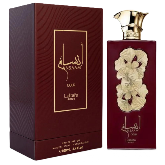 LATTAFA - Pride Ansaam Gold Eau de Parfum 100ML