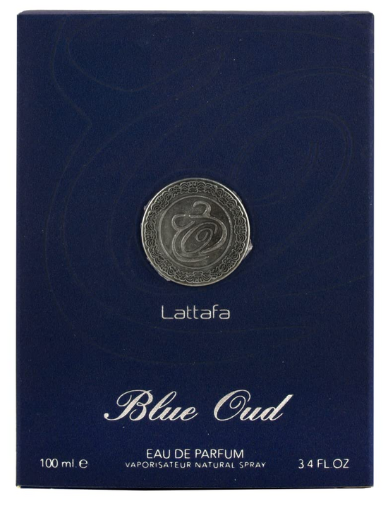 LATTAFA - Blue Oud Eau de Parfum 100ML