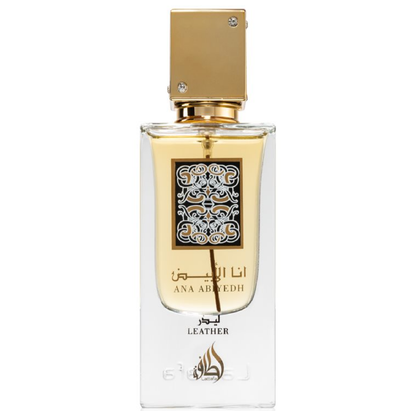 LATTAFA - Ana Abiyedh Leather Eau de Parfum 100ML