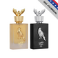 Pack - Lattafa Pride Shaheen Silver & Gold Eau de Parfum 100ML