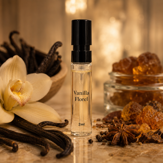 Échantillons Vanilla Florel