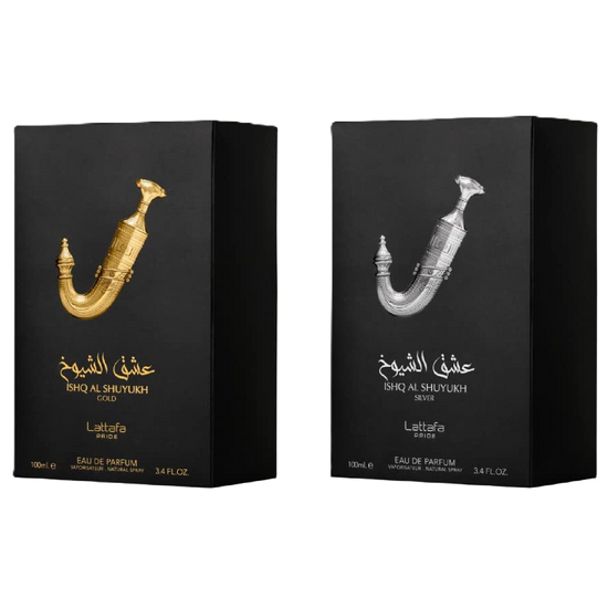 LATTAFA - Pride Duo Ishq Al Shuyukh Eau de Parfum 100ML