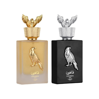 Pack - Lattafa Pride Shaheen Silver & Gold Eau de Parfum 100ML