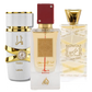 LATTAFA - Trio Musk Mood, Ana Abiyedh Rouge et Yara Moi Eau de Parfum 100ML