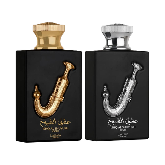 LATTAFA - Pride Duo Ishq Al Shuyukh Eau de Parfum 100ML