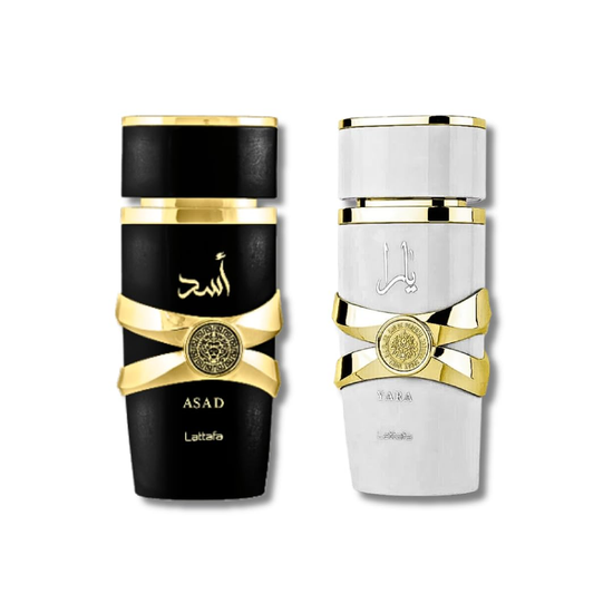 LATTAFA - Duo Asad & Yara Moi – Eau de Parfum 100ML