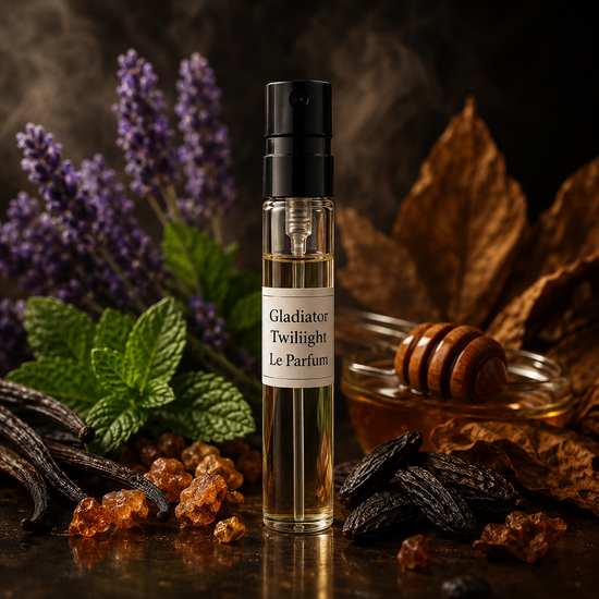 Échantillons Gladiator Twiliight Le Parfum