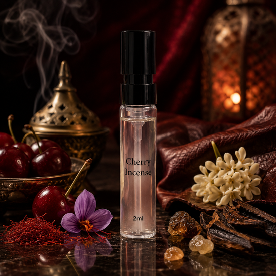 Échantillons Cherry Incense